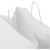 Sac en papier Kraft 80-90 g/m² avec poignées torsadées, XL