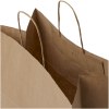 Sac en papier Kraft 80-90 g/m² avec poignées torsadées, XL