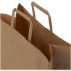 Sac en papier Kraft 80-90 g/m² avec poignées plates, XL