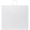Sac en papier Kraft 90-100 g/m² avec poignées torsadées, XXL
