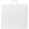Sac en papier Kraft 90-100 g/m² avec poignées plates, XXL