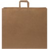 Sac en papier Kraft 90-100 g/m² avec poignées plates, XXL