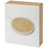 Tapis de charge à induction Terrazzo de 10 W en bambou