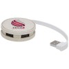 Concentrateur USB Kenzu en paille de blé