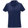Polo Deimos en tissu léger et à manches courtes pour femme
