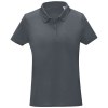 Polo Deimos en tissu léger et à manches courtes pour femme