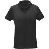 Polo Deimos en tissu léger et à manches courtes pour femme