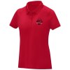 Polo Deimos en tissu léger et à manches courtes pour femme