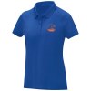 Polo Deimos en tissu léger et à manches courtes pour femme