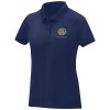 Polo Deimos en tissu léger et à manches courtes pour femme