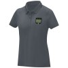 Polo Deimos en tissu léger et à manches courtes pour femme