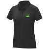 Polo Deimos en tissu léger et à manches courtes pour femme