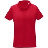 Polo Deimos en tissu léger et à manches courtes pour femme