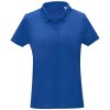 Polo Deimos en tissu léger et à manches courtes pour femme
