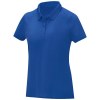 Polo Deimos en tissu léger et à manches courtes pour femme