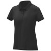 Polo Deimos en tissu léger et à manches courtes pour femme