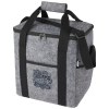 Sac isotherme Felta pour boissons en feutrine recyclée GRS de 21 L