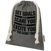 Petit sac cadeau Pheebs en coton recyclé GRS 150 g/m² de 0,5 L