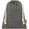 Petit sac cadeau Pheebs en coton recyclé GRS 150 g/m² de 0,5 L