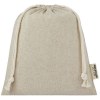 Sac cadeau moyen Pheebs en coton recyclé GRS 150 g/m² de 1,5 L