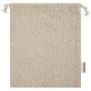 Sac cadeau moyen Pheebs en coton recyclé GRS 150 g/m² de 1,5 L