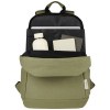 Sac à dos anti-vol pour ordinateur portable Joey de 18 L en toile recyclée GRS 15,6 pouces