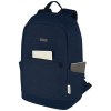 Sac à dos anti-vol pour ordinateur portable Joey de 18 L en toile recyclée GRS 15,6 pouces