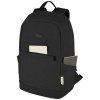 Sac à dos anti-vol pour ordinateur portable Joey de 18 L en toile recyclée GRS 15,6 pouces