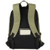 Sac à dos anti-vol pour ordinateur portable Joey de 18 L en toile recyclée GRS 15,6 pouces