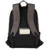 Sac à dos anti-vol pour ordinateur portable Joey de 18 L en toile recyclée GRS 15,6 pouces
