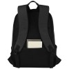 Sac à dos anti-vol pour ordinateur portable Joey de 18 L en toile recyclée GRS 15,6 pouces