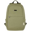 Sac à dos anti-vol pour ordinateur portable Joey de 18 L en toile recyclée GRS 15,6 pouces