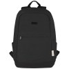 Sac à dos anti-vol pour ordinateur portable Joey de 18 L en toile recyclée GRS 15,6 pouces