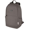 Sac à dos anti-vol pour ordinateur portable Joey de 18 L en toile recyclée GRS 15,6 pouces
