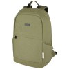 Sac à dos anti-vol pour ordinateur portable Joey de 18 L en toile recyclée GRS 15,6 pouces
