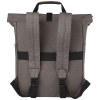 Sac à dos pour ordinateur portable Joey de 15 L en toile recyclée GRS 15 pouces avec dessus enroulable