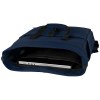 Sac à dos pour ordinateur portable Joey de 15 L en toile recyclée GRS 15 pouces avec dessus enroulable