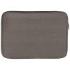 Housse pour ordinateur portable Joey de 2 L en toile recyclée GRS 14 pouces