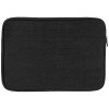 Housse pour ordinateur portable Joey de 2 L en toile recyclée GRS 14 pouces