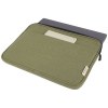 Housse pour ordinateur portable Joey de 2 L en toile recyclée GRS 14 pouces