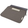 Housse pour ordinateur portable Joey de 2 L en toile recyclée GRS 14 pouces