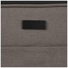 Housse pour ordinateur portable Joey de 2 L en toile recyclée GRS 14 pouces