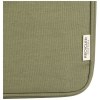 Housse pour ordinateur portable Joey de 2 L en toile recyclée GRS 14 pouces