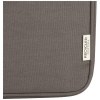 Housse pour ordinateur portable Joey de 2 L en toile recyclée GRS 14 pouces