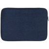 Housse pour ordinateur portable Joey de 2 L en toile recyclée GRS 14 pouces