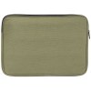 Housse pour ordinateur portable Joey de 2 L en toile recyclée GRS 14 pouces