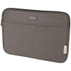 Housse pour ordinateur portable Joey de 2 L en toile recyclée GRS 14 pouces