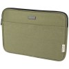 Housse pour ordinateur portable Joey de 2 L en toile recyclée GRS 14 pouces