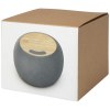 Haut-parleur Bluetooth® et tapis de charge sans fil Ecofiber en bamboo/RPET