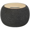 Haut-parleur Bluetooth® et tapis de charge sans fil Ecofiber en bamboo/RPET